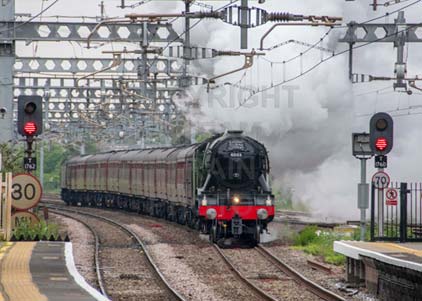 Purchase photo of 60103 FLYING SCOTSMAN at Tilehurst