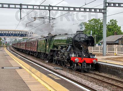 Purchase posters of 60103 FLYING SCOTSMAN
