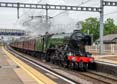 Photograph of FLYING SCOTSMAN - 60103 FLYING SCOTSMAN at Tilehurst on 07/06/23