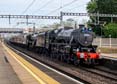Photograph of Black Five - 44871 Black Five &  45407 THE LANCASHIRE FUSILIER at Tilehurst on 13/04/24