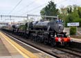 Photograph of Black Five - 44871 Black Five &  45407 THE LANCASHIRE FUSILIER at Tilehurst on 13/04/24