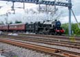 Photograph of Black Five - 44871 Black Five at Tilehurst on 21/04/24