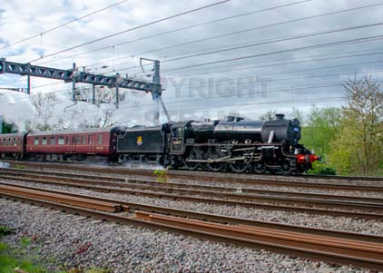 Purchase photo of 44871 Black Five at Tilehurst