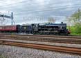 Photograph of Black Five - 44871 Black Five at Tilehurst on 21/04/24