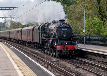 Purchase photo of 44871 Black Five at Tilehurst
