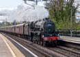 Photograph of Black Five - 44871 Black Five at Tilehurst on 21/04/24