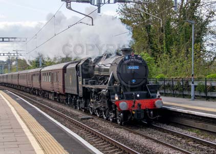 Purchase photo of 44871 Black Five at Tilehurst