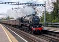 Photograph of Black Five - 44871 Black Five at Tilehurst on 21/04/24