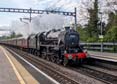 Photograph of Black Five - 44871 Black Five at Tilehurst on 21/04/24