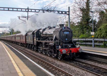 Purchase photo of 44871 Black Five at Tilehurst