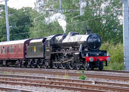 Purchase photo of 45690 LEANDER at Tilehurst