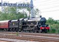 Photograph of LEANDER - 45690 LEANDER at Tilehurst on 23/08/23