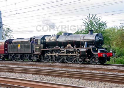 Purchase photo of 45690 LEANDER at Tilehurst