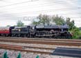Photograph of LEANDER - 45690 LEANDER at Tilehurst on 23/08/23