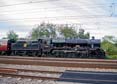 Photograph of LEANDER - 45690 LEANDER at Tilehurst on 23/08/23