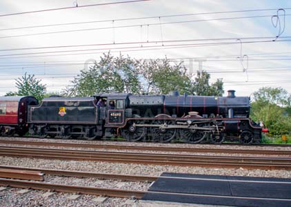 Purchase photo of 45690 LEANDER at Tilehurst