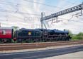 Photograph of LEANDER - 45690 LEANDER at Tilehurst on 23/08/23