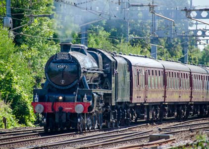 Purchase photo of 45690 LEANDER at Tilehurst