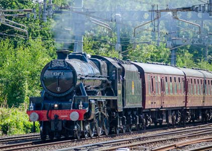 Purchase photo of 45690 LEANDER at Tilehurst