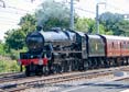 Photograph of LEANDER - 45690 LEANDER at Tilehurst on 23/08/23