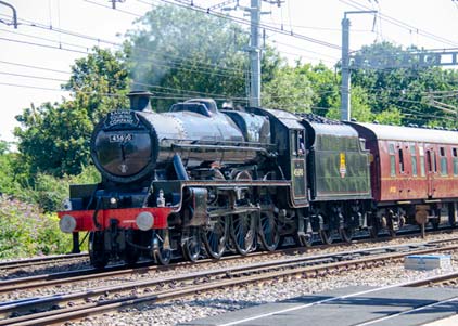 Purchase photo of 45690 LEANDER at Tilehurst
