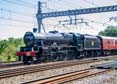Photograph of LEANDER - 45690 LEANDER at Tilehurst on 23/08/23