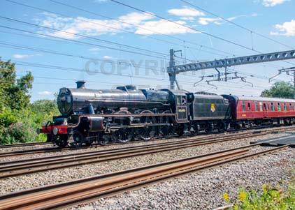Purchase photo of 45690 LEANDER at Tilehurst