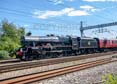 Photograph of LEANDER - 45690 LEANDER at Tilehurst on 23/08/23