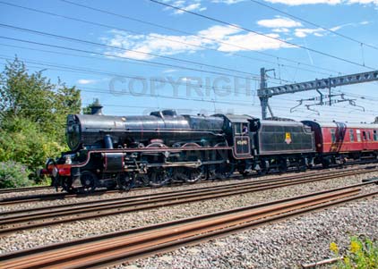 Purchase photo of 45690 LEANDER at Tilehurst