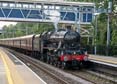 Photograph of LEANDER - 45690 LEANDER at Tilehurst on 23/08/23