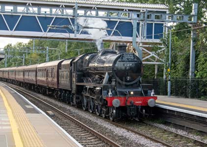 Purchase photo of 45690 LEANDER at Tilehurst