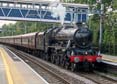 Photograph of LEANDER - 45690 LEANDER at Tilehurst on 23/08/23
