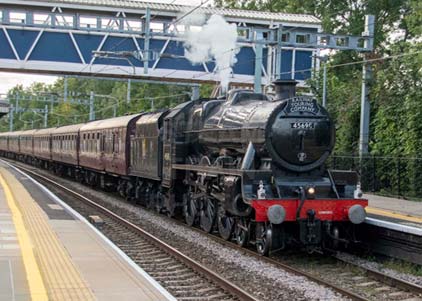 Purchase photo of 45690 LEANDER at Tilehurst