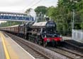 Photograph of LEANDER - 45690 LEANDER at Tilehurst on 23/08/23