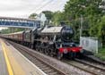Photograph of LEANDER - 45690 LEANDER at Tilehurst on 23/08/23