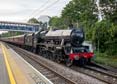 Photograph of LEANDER - 45690 LEANDER at Tilehurst on 23/08/23