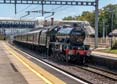 Photograph of LEANDER - 45690 LEANDER at Tilehurst on 23/08/23