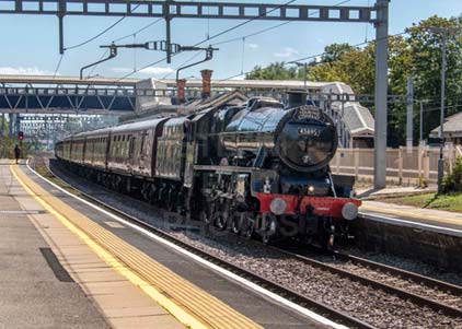 Purchase photo of 45690 LEANDER at Tilehurst