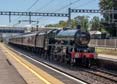 Photograph of LEANDER - 45690 LEANDER at Tilehurst on 23/08/23