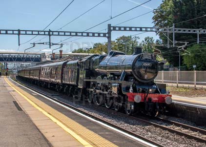 Purchase photo of 45690 LEANDER at Tilehurst