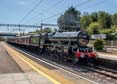 Photograph of LEANDER - 45690 LEANDER at Tilehurst on 23/08/23