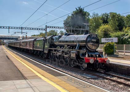 Purchase photo of 45690 LEANDER at Tilehurst