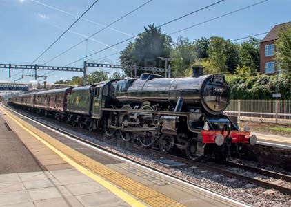 Purchase photo of 45690 LEANDER at Tilehurst