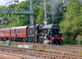 Photograph of LEANDER - 45690 LEANDER at Tilehurst on 26/08/23