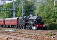 Photograph of LEANDER - 45690 LEANDER at Tilehurst on 26/08/23