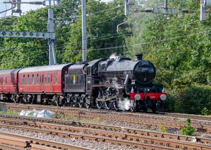 Purchase photo of 45690 LEANDER at Tilehurst