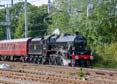 Photograph of LEANDER - 45690 LEANDER at Tilehurst on 26/08/23