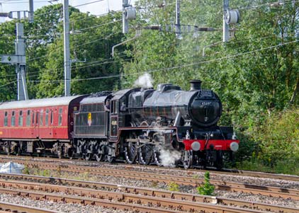 Purchase photo of 45690 LEANDER at Tilehurst