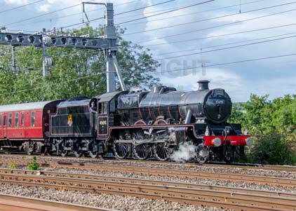 Purchase photo of 45690 LEANDER at Tilehurst
