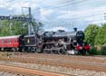 Photograph of LEANDER - 45690 LEANDER at Tilehurst on 26/08/23